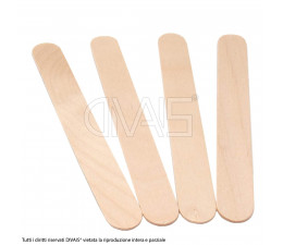Spatole in legno 100 pezzi 2