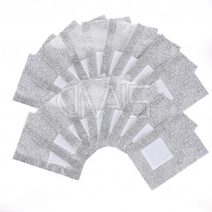 Nail Wraps Remover Per Smalto e Gel 50pz