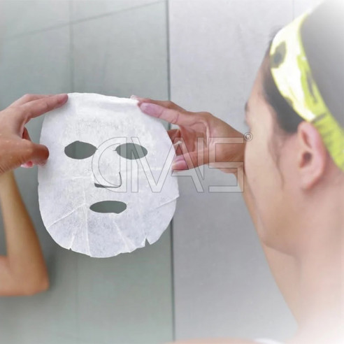 Maschera Trattamento Viso Tnt 100pz