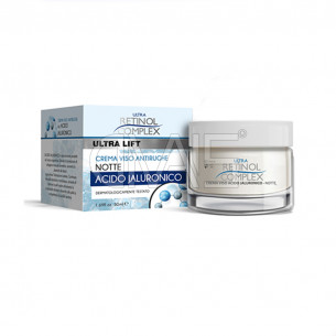 Crema Viso Notte Antirughe Antiage Acido Janulorico