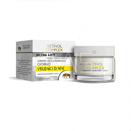 Crema Viso Antirughe Veleno D'Ape