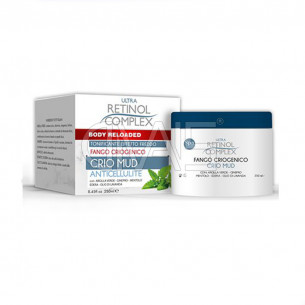 Fango Criogenico Crio Mud Anticellulite