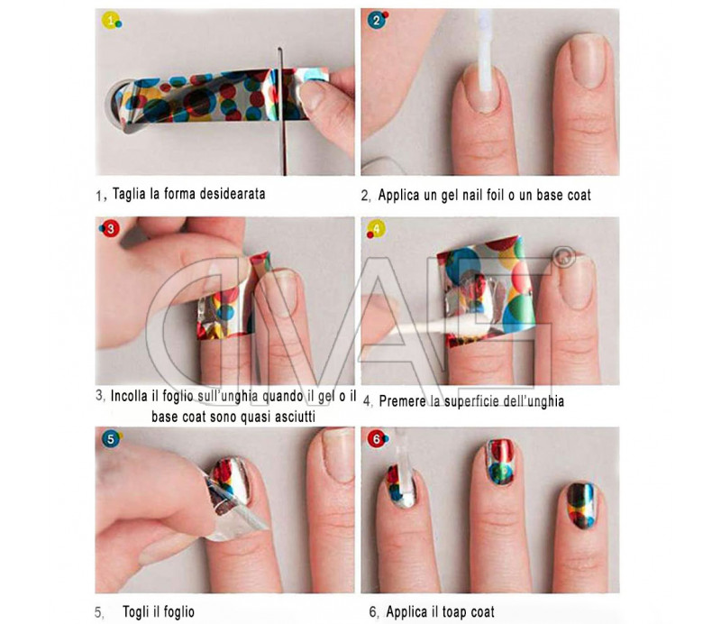 Box Foil Transfer 10pz Dv4