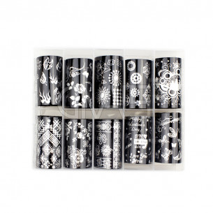 Box Foil Transfer 10pz Dv5