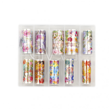 Box Foil Transfer 10pz Dv8