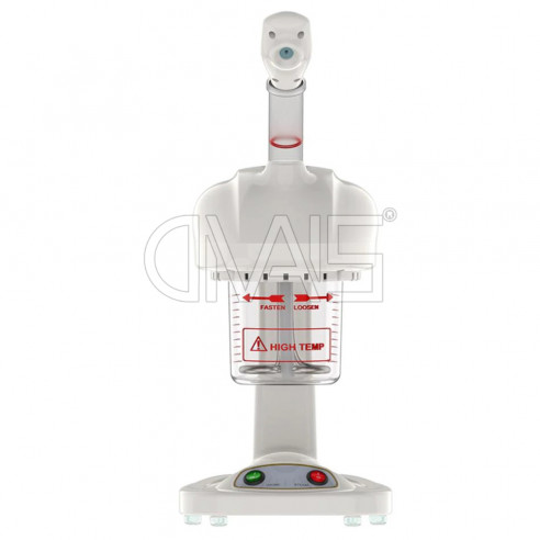 Vaporizzatore Viso Portatile Con Funzione Ozono