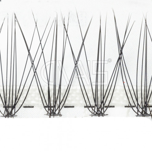 Ciglia finte a ciuffetti 14mm