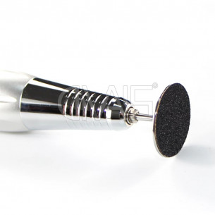 Dischi Abrasivi 25mm Adesivi Grana Dura 100pz 2