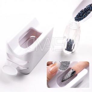 Raccoglitore glitter polveri unghie 2