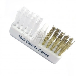 Mini Spazzola due facce per punte fresa