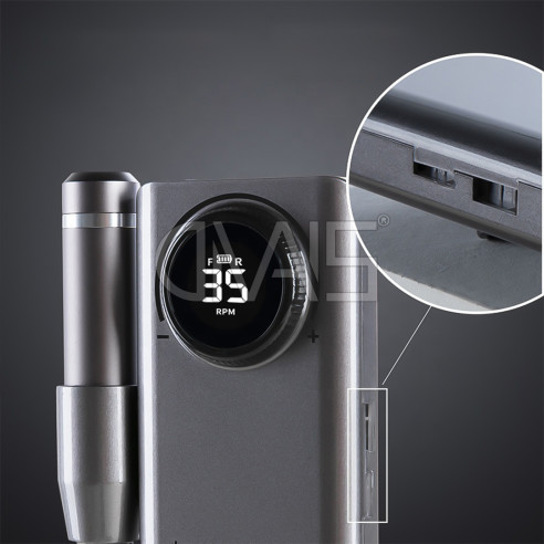 Fresa Unghie Ricaricabile 35000giri 30w Brushless