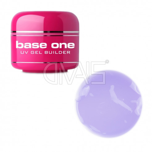 Gel Base One Violet Thick 50g Monofasico Silcare