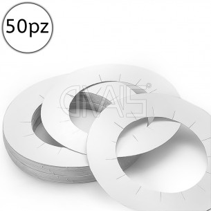 Dischetti Salvabordo Cera Monouso 50pz