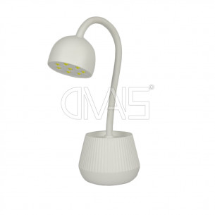 Lampada Da Tavolo Uv-Led 24w Pieghevole