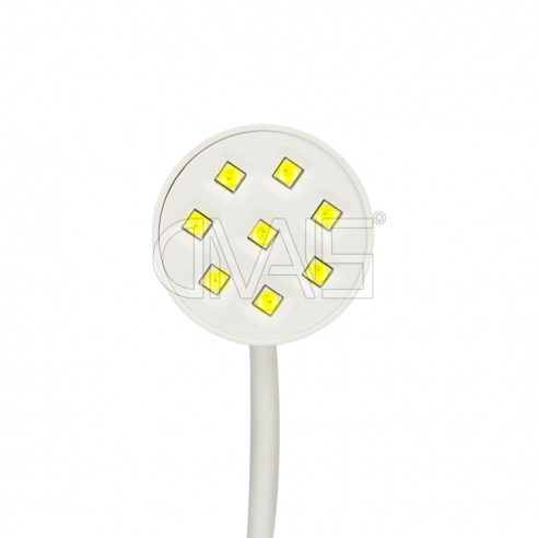 Lampada Da Tavolo Uv-Led 24w Pieghevole