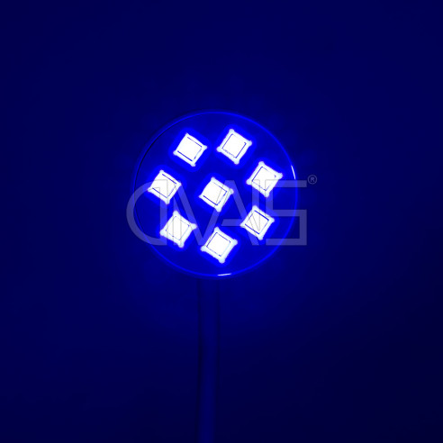 Lampada Da Tavolo Uv-Led 24w Pieghevole