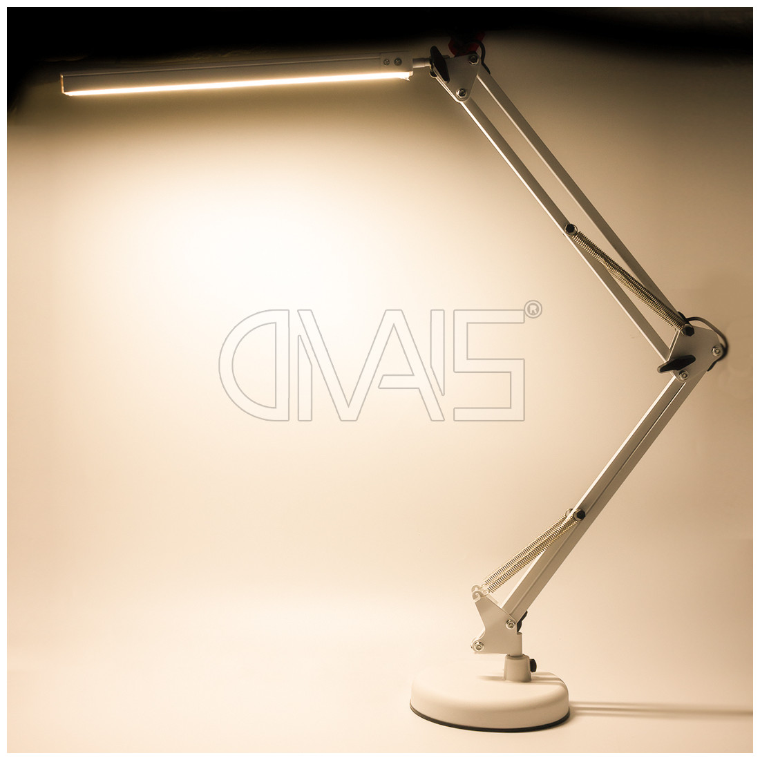 Lampada LED con morsetto da tavolo senza ombre – Art Nail Shop