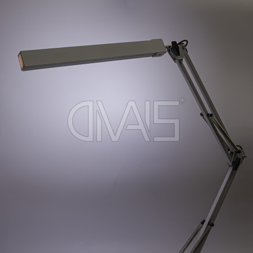 Lampada Tavolo Led Con Base e Morsetto Ultralight