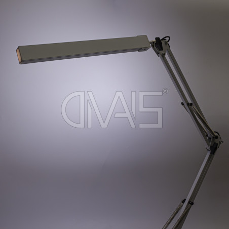 Lampada Tavolo Led Con Base e Morsetto Ultralight