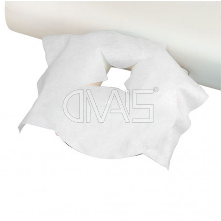 Copritesta Lettino Con Foro Viso 100pz