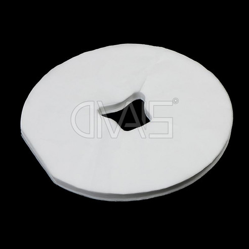 Copritesta Lettino Con Foro Viso 100pz