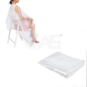 Mantelline Monouso Pe Trasparente 50pz