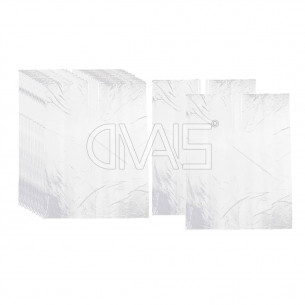 Mantelline Monouso Pe Trasparente 50pz 2