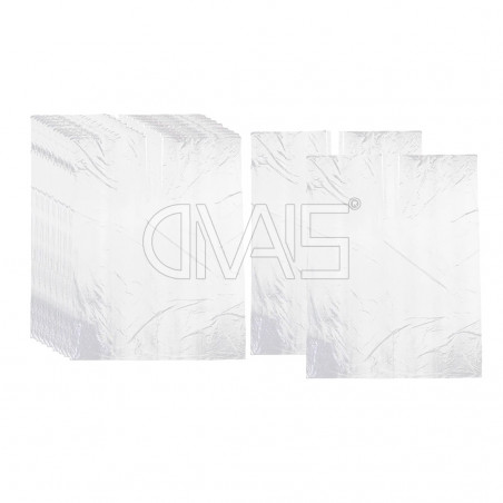 Mantelline Monouso Pe Trasparente 50pz