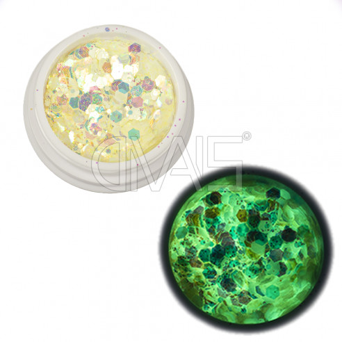 Pacchetto Decorazioni Strass Fluo Nail Night Effect