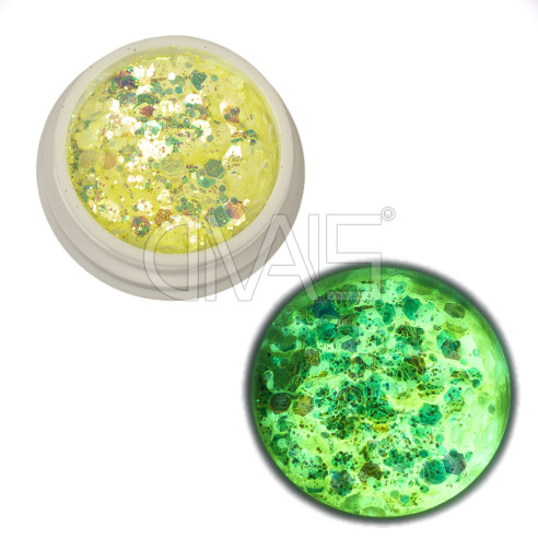 Pacchetto Decorazioni Strass Fluo Nail Night Effect