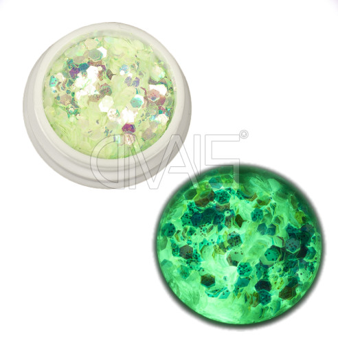 Pacchetto Decorazioni Strass Fluo Nail Night Effect