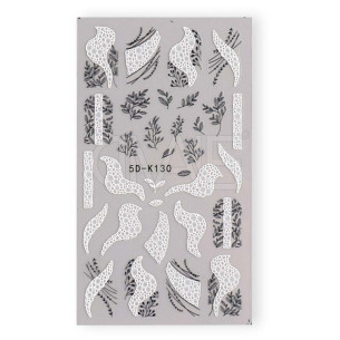 Stickers Nails 5D k130