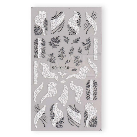 Stickers Nails 5D k130