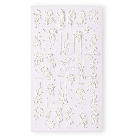 Stickers Nails 5D k137