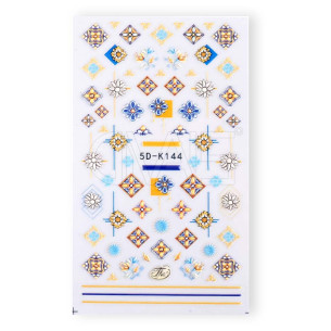 Stickers Nails 5D k144