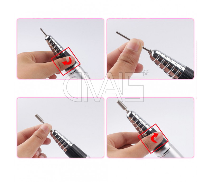 Fresa Unghie 35000 giri 35w Display