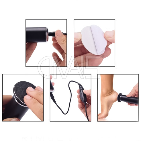 Dischi Abrasivi 42mm per Rimuovi Calli Elettrico