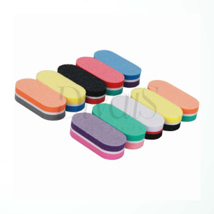 Mini Buffer Mattoncino Nail Art 10pz