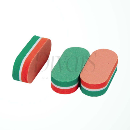 Mini Buffer Mattoncino Nail Art 10pz