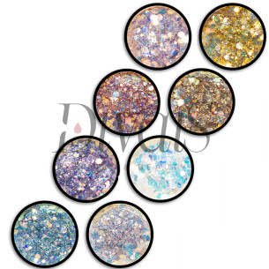Decorazioni Strass Ds Mix 8 Colori