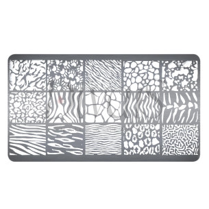 Piastra Stamping Fantasy 1