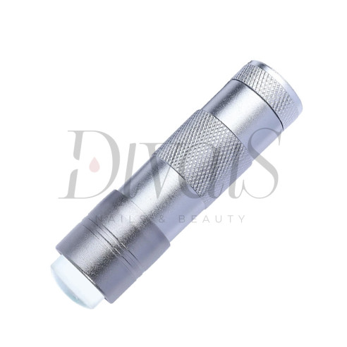 Mini Lampada Uv Torcia 9 Led