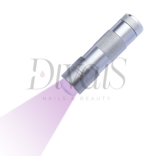Mini Lampada Uv Torcia 9 Led