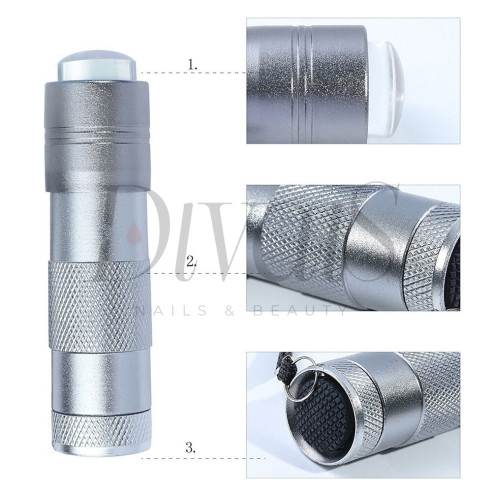 Mini Lampada Uv Torcia 9 Led