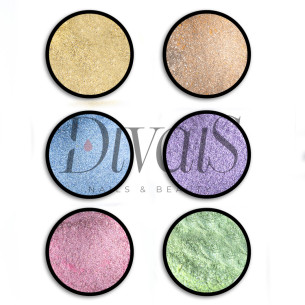 Polveri Fluo Night 6 Colori