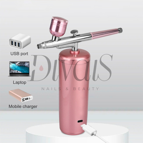 Aerografo Professionale Ricaricabile Per Estetista