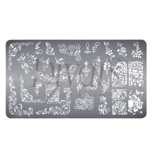 Piastra Stamping Fantasy FG012