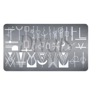 Piastra Stamping Fantasy DI145