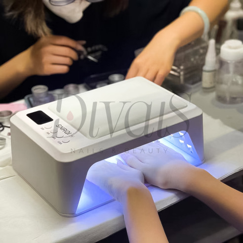 Lampada Uv-Led 72w Con Cuscino Poggiamano