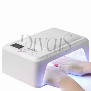 Lampada Uv-Led 72w Con Cuscino Poggiamano